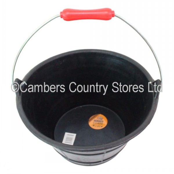 Red Gorilla Tyre Rubber Feed Bucket 10 Litre Cambers Country Store